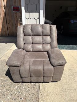comfortable recliner