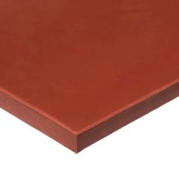 FDA Silicone Rubber Roll - 30A - 1/32" Thick x 36" Wide x 45 ft. Long