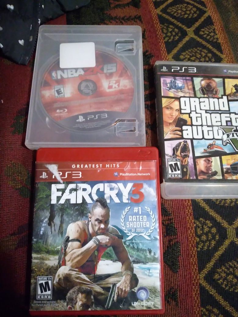 Ps3 games