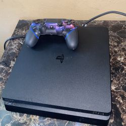 PS4 And Controller