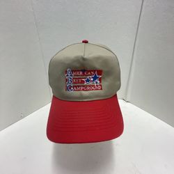 Vintage America’s Best Campground ABC Branson MO Missouri SnapBack Hat Cap
