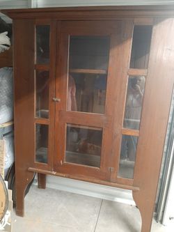 Large Handmade Display Case