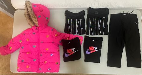 Girls 2T Name Brand Clothing Bundle (Coat, Shirts and Pants)