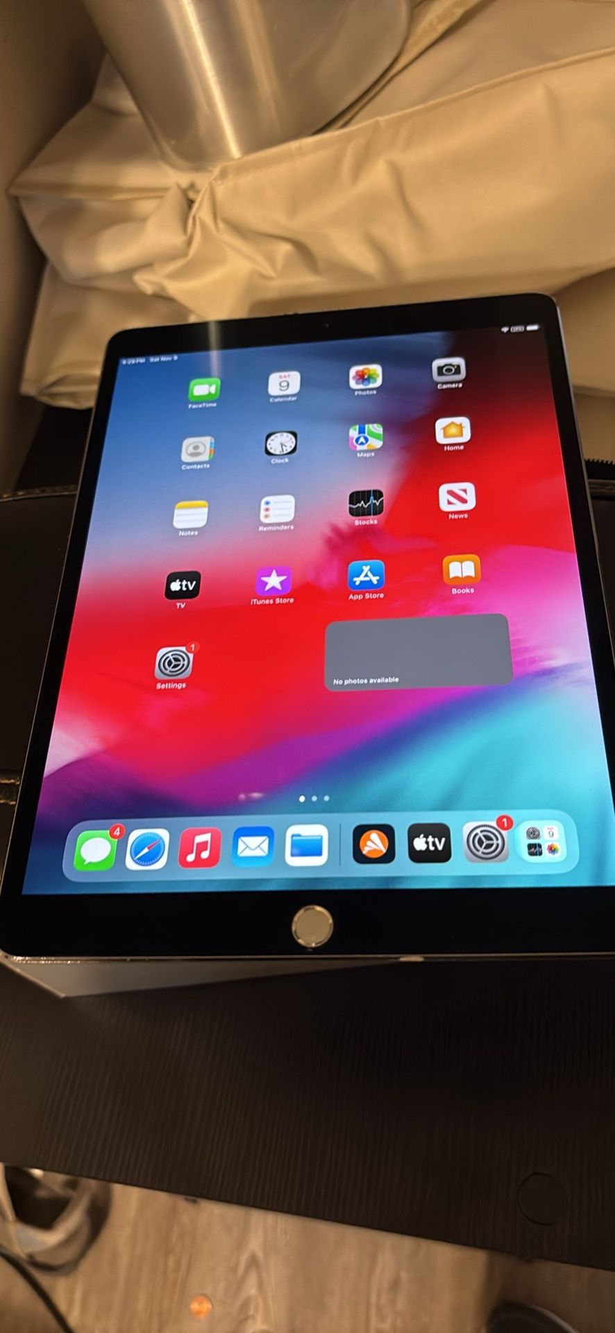 iPad Pro 1st 512gb Battery Health 80 Percent
