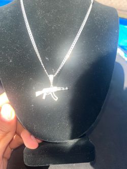 🥶Draco pendant & Chain ak47