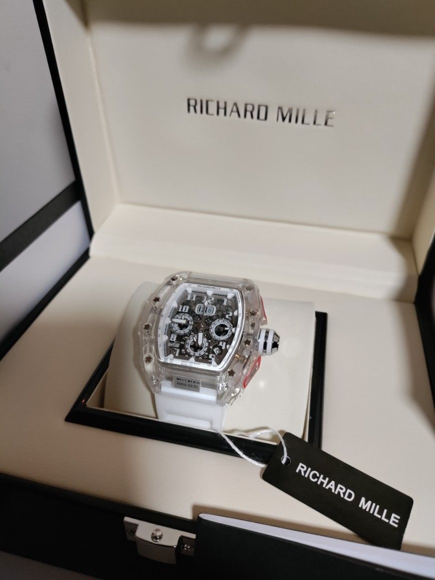 White Men's RM Watch Brand New With Box