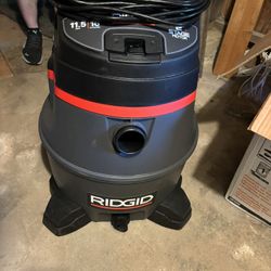Ridgid 16 Gallon Wet/dry Vac