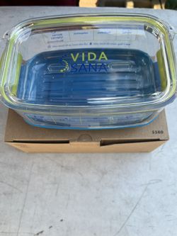 Princess House Vida Sana Small Produce Saver/ Guarda vegetales pequeño Vida Sana