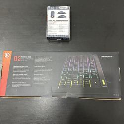 Keyboard and Mouse Combo