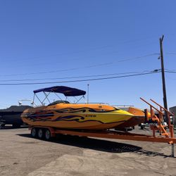 2004 Eliminator Fundeck 28