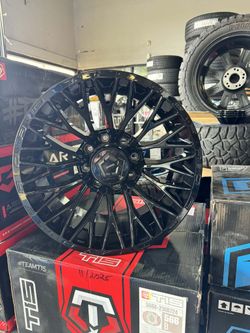 🔥 TIS 566B 20x10 WHEELS – SUPER DUTY FITMENT 🔥