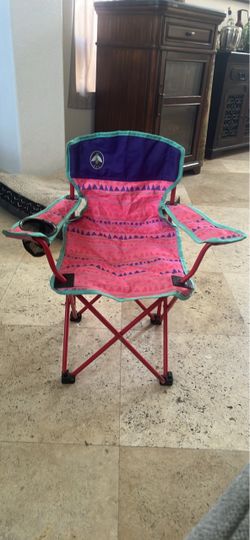 Girls folding chairs