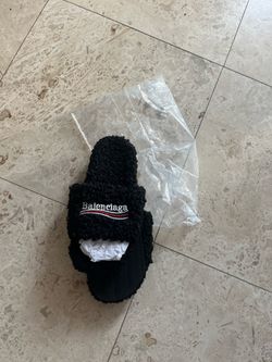 Balenciaga slides