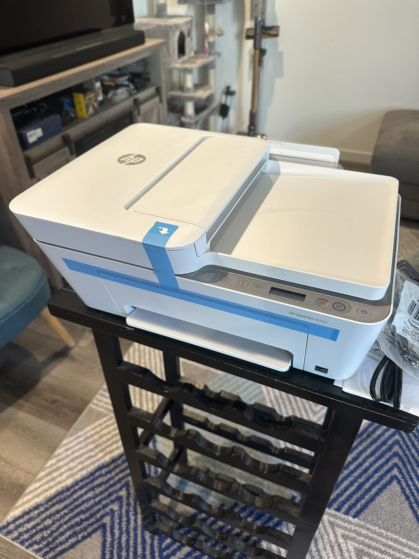 NEW! HP DeskJet Printer Scanner Copy!