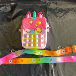 Kids Pop It Purse New Small 