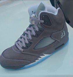 Jordan Wolf grey 5s