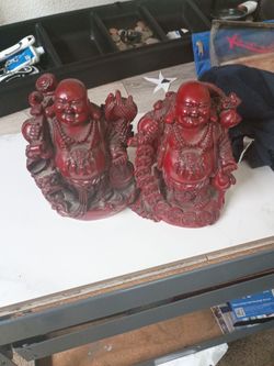 Wooden Buddhas