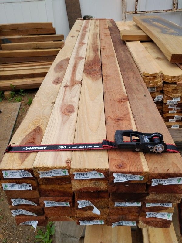 Redwood 2x4x8