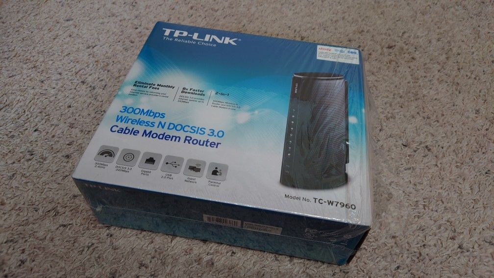 TP-Link Modem Router Combo