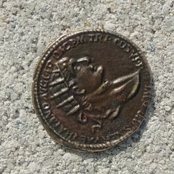 Old Coin I Found !! ????   53-117bC  