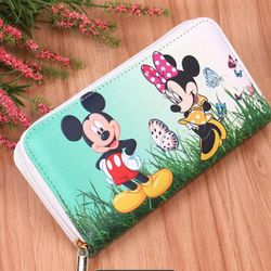 Disney wallet Mickey And Minnie Mouse