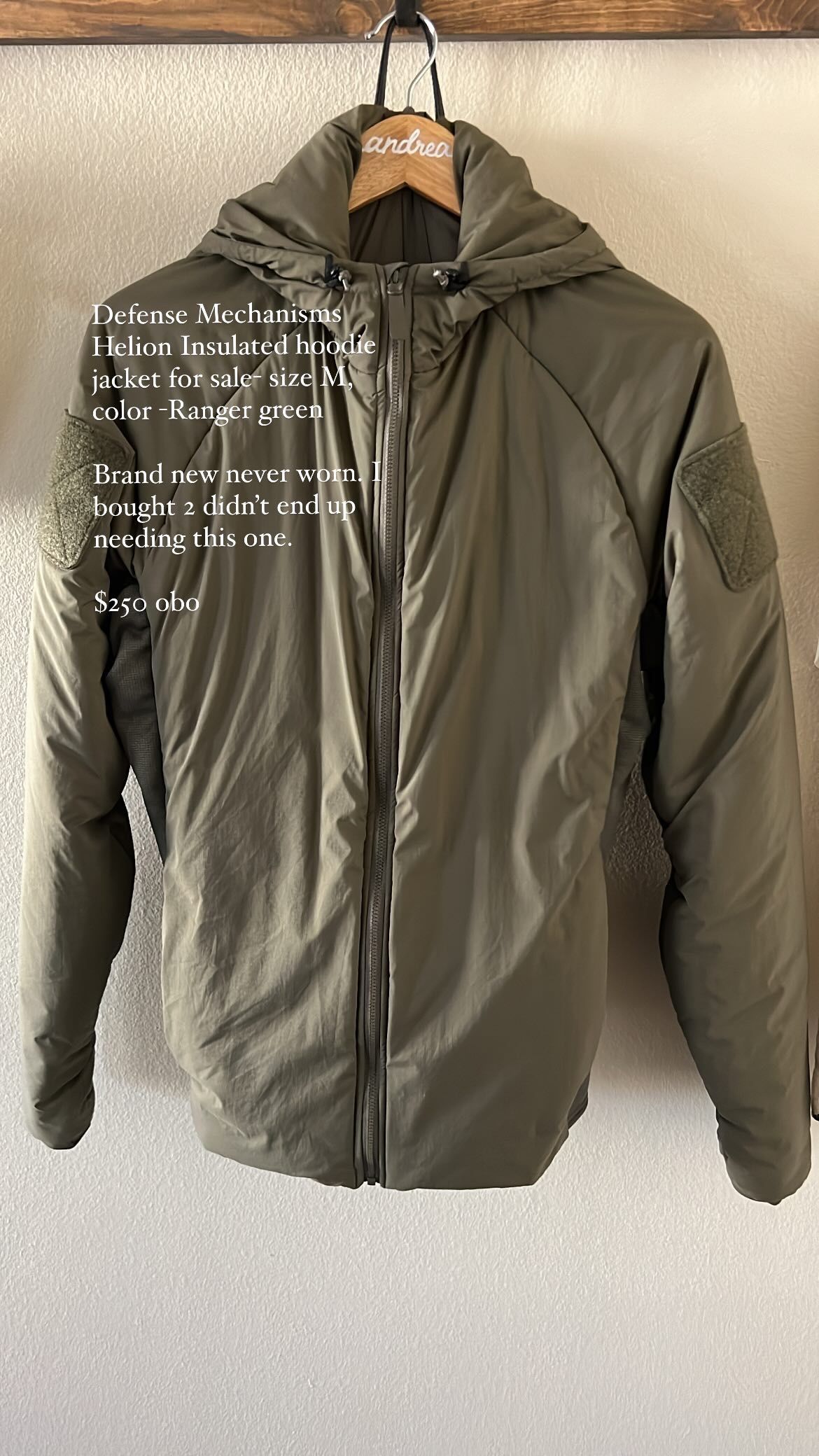 Defense Mechanisms Helion Jacket