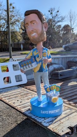 4 Foot Tall Dave Portnoy Bobblehead