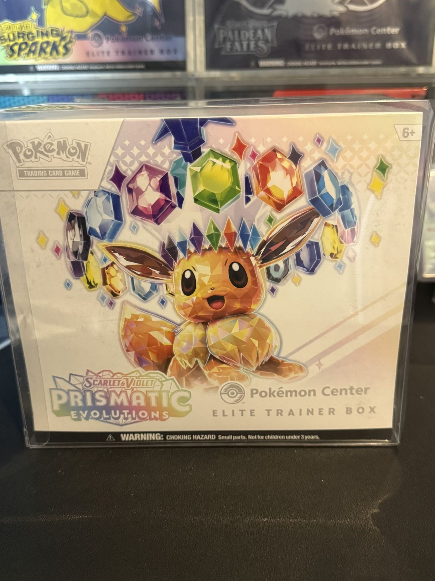 Prismatic Evolutions PC ETB | Pokémon ETB