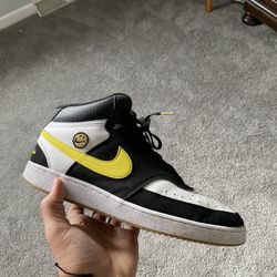  Nike Court Vision Mid Go The Extra Smile 2021. (Up for Offers And Trades)