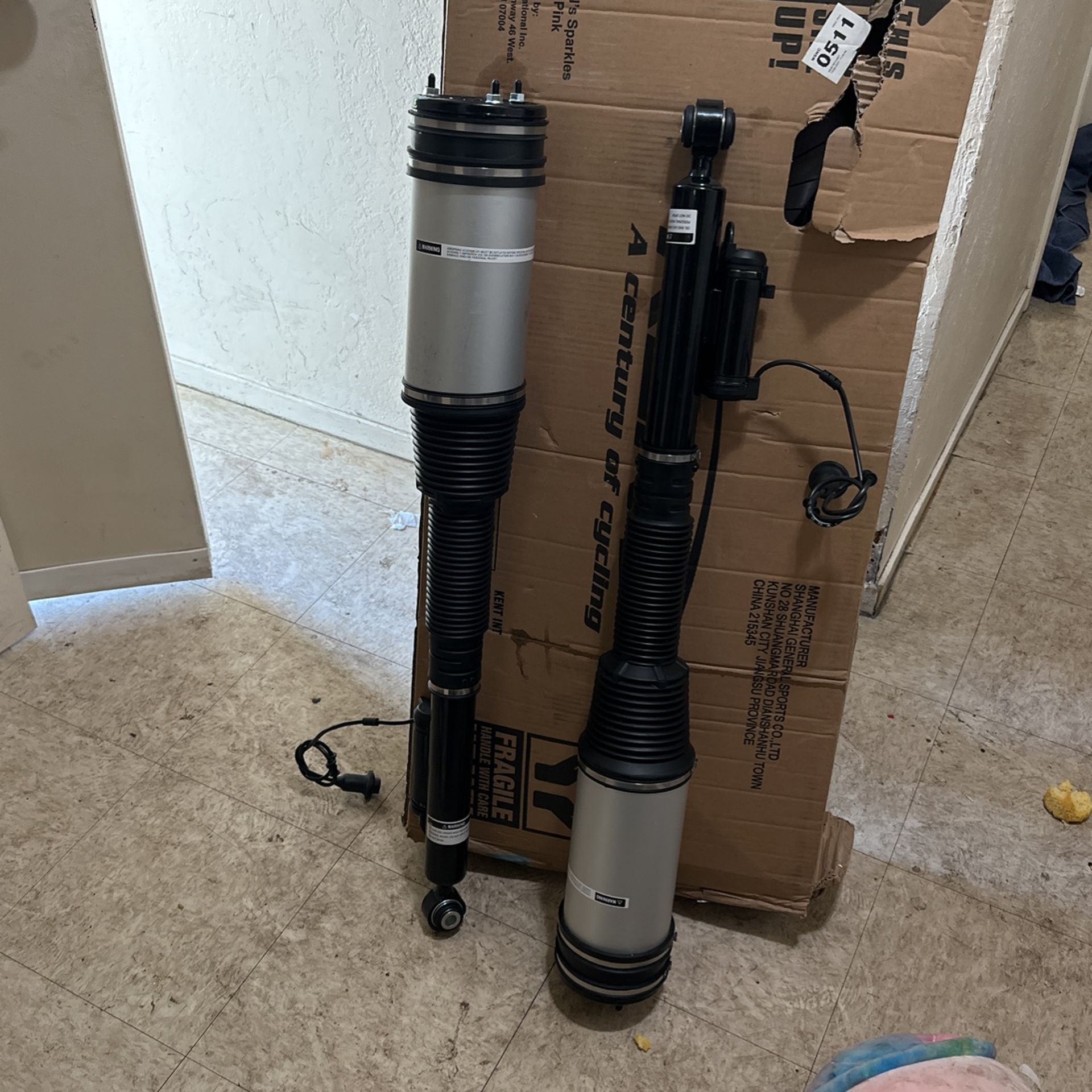 Air Shocks For Mercedes-Benz 