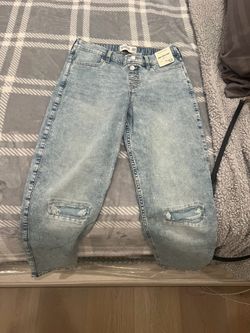 Abercrombie kids girl jeans size 15-16