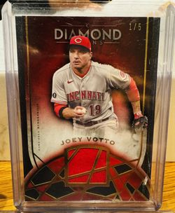 Joey Votto Dimond Relic /5
