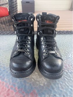 Harley Davidson DipStick riding boots