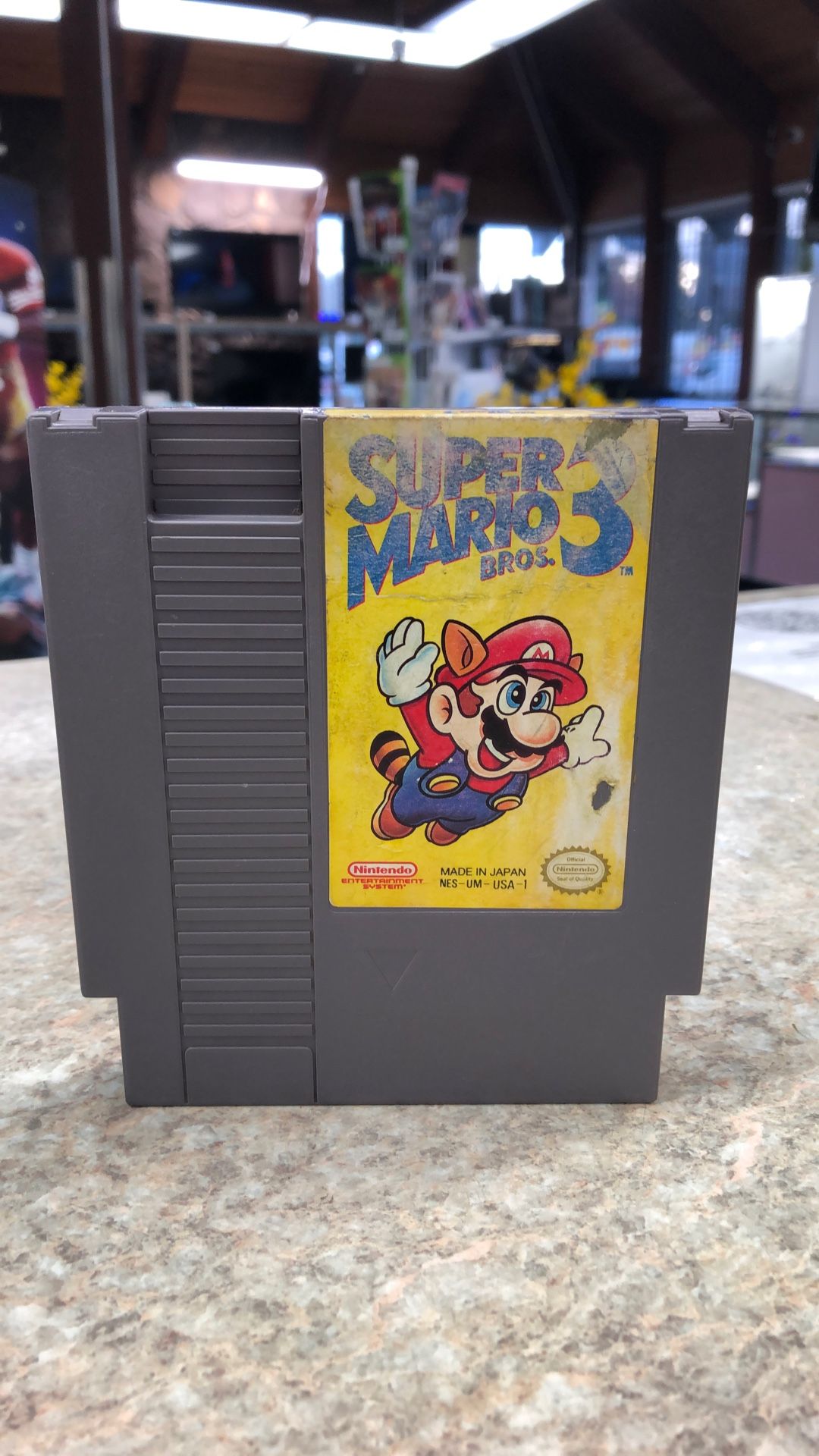 Super Mario Bros 3 For NES