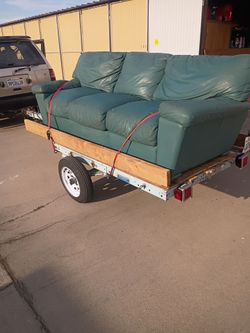 Leather Couch