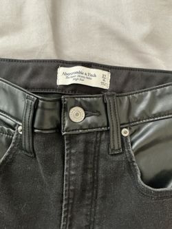Abercrombie & Fitch The Super Skinny Ankle high rise 27/4 Jeans barely used