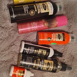 Hair products for lace/wig install *like new*