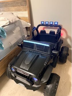 Electric jeep for kids, 2 riders