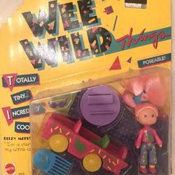 Wee Wild Things Dolls Ritzy Mitsy 