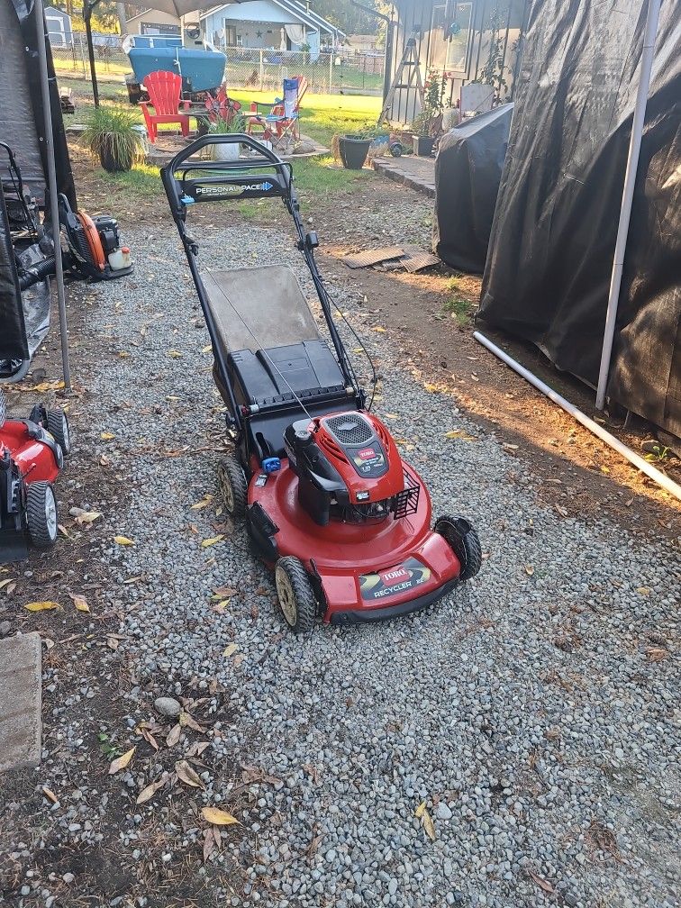 Toro 190cc 22 Inch Mower
