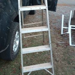 Werner 6ft Aluminum Ladder 