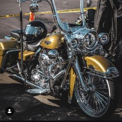 Harley-Davidson Road King Custom Motorcycle