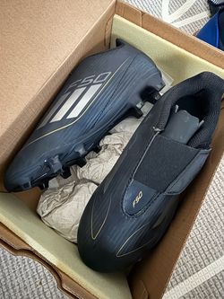 New Adiads soccer cleats for toddler boy US 11.5K