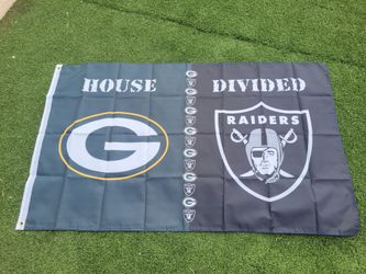 Green Bay Raiders Flag