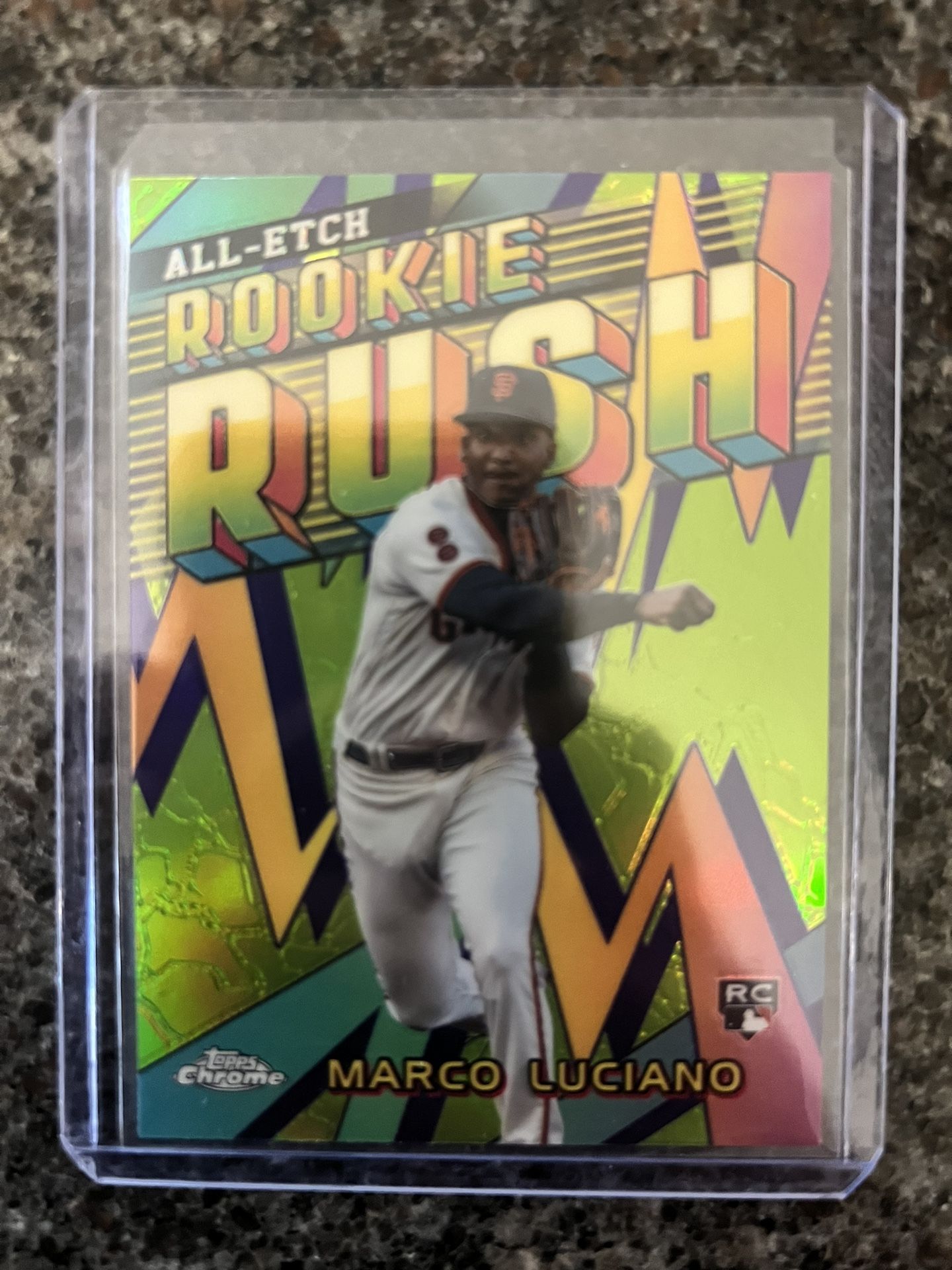 MBL MarcoLucianoTopps Allen & 味わい深 Ginterカード