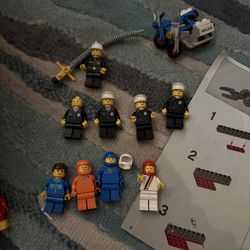 Lego Vintage Minifigs