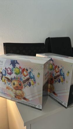 1 box Prismatic ETB