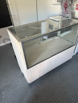 Display Case For A Store
