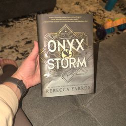 Onyx Storm Book 
