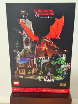 Dungeons & Dragons Red Dragon’s Tale #21348